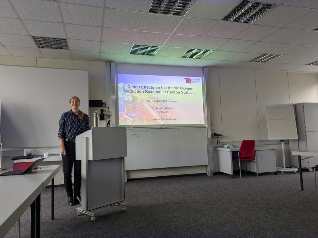 Vortrag Jessica Hübner